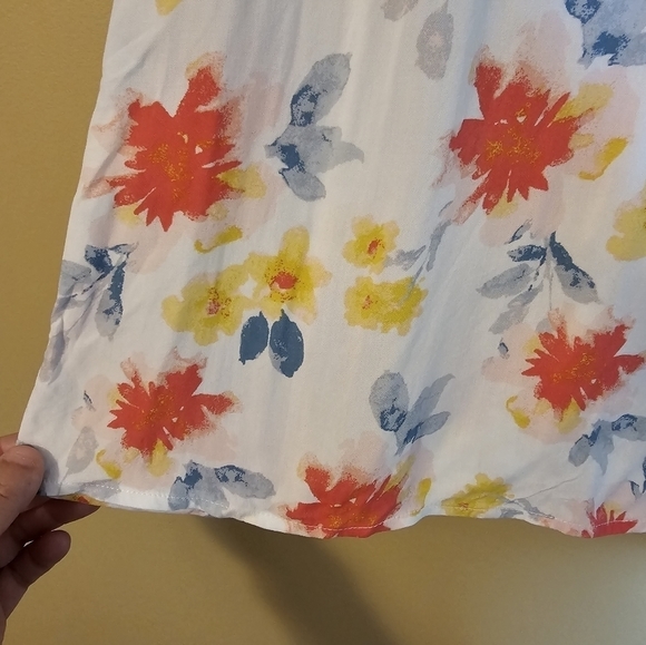 Andree by Unit Floral print long sleeve top Size Small - Picture 5 of 7